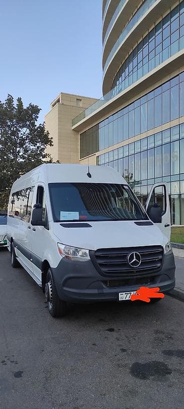 Mikroavtobus, Bakı - 20 Oturacaq