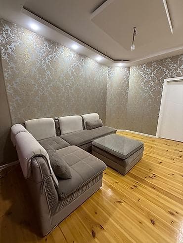 pufik divan: Modul tipli künc divan dəsti - Tərkib: 4 ədəd oturacaq modul + 1 — 6