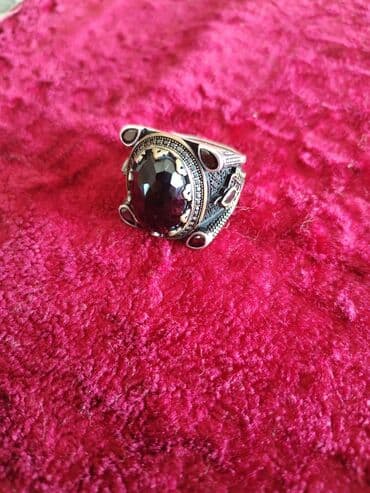 5 qaş üzüklər: Üzük, Gümüş, 925 Əyar — 4