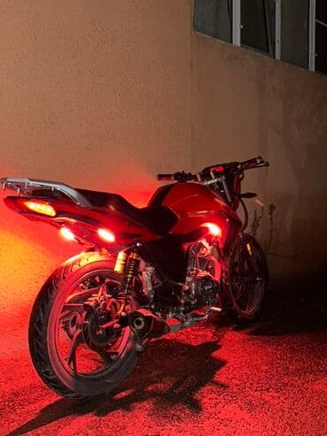 турбо аз мотоцикл: Tufan - s150, 150 sm3, 2024 il, 5000 km — 5