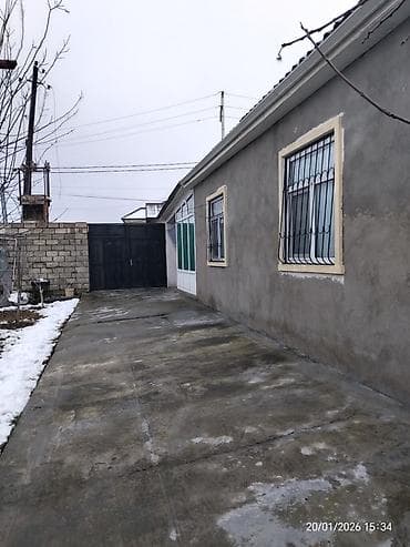 gencede ucuz evler: 3 otaqlı, 100 kv. m, Orta təmir — 3