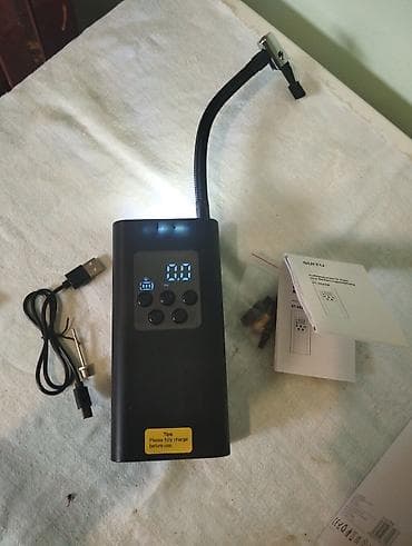 qazon bicen satilir: Portativ hava vuran (Nasos). İşlənməyib təzədir. Maşın, velosiped — 3