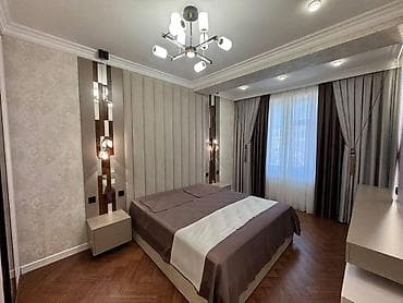 nəsimi rayonu: Satılır 3 otaqlı yeni tikili 143 m², Gənclik m. Kateqoriya Yeni — 8