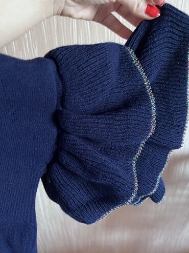 детская одежда красивая: Göy usag kofta koton kids 4/5yaş 30azn yenidir geyilmeyib Mavi usag — 4