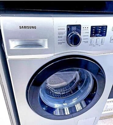 mini paltaryuyan maşın: Paltaryuyan maşın Samsung, 6 kq, Yeni, Avtomat, Ödənişli çatdırılma — 1