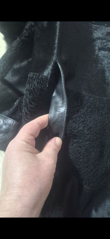 Hicab: Kürk, L, rəng - Qara — 2