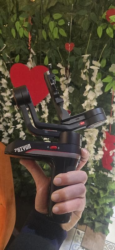 sac qurudan fen: Zhiyun Weebill-S 3-oxlu kamera stabilizatoru - Foto və video — 2