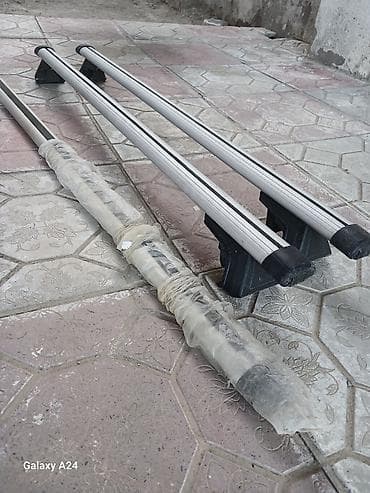 ucuz parca: Avtomobil üçün dam relsləri (krossbarlar) dəsti - İki ədəd alüminium — 1