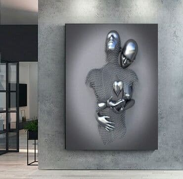 qaqa sekilleri profil ucun: Tablo Ev ve ofislere TabloDekorative resimleri Umumi ölçüsü 100*60 SM — 4