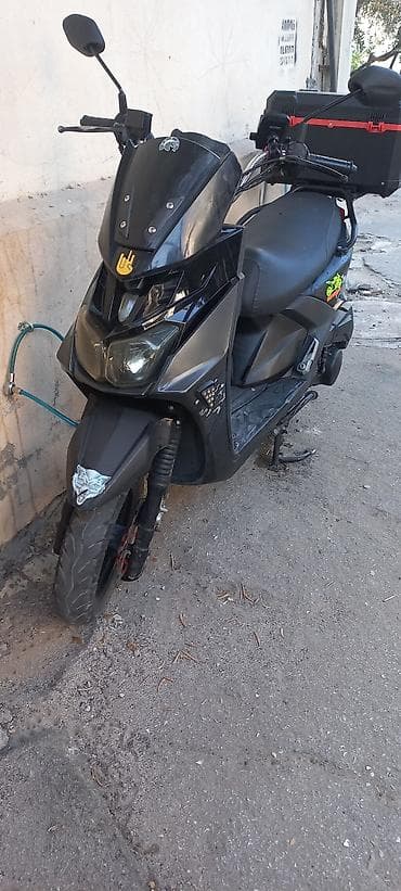 işlənmiş mapet: - moped 150 sm3, 2022 il, 46000 km — 1