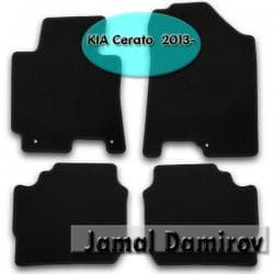 KIA Cerato 2013- üçün poliuretan ayaqaltilar NOVLİNE. "AILERON"