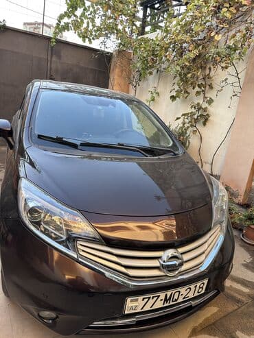 prius yan güzgü: Nissan Note: 1.2 l | 2017 il Hetçbek — 1