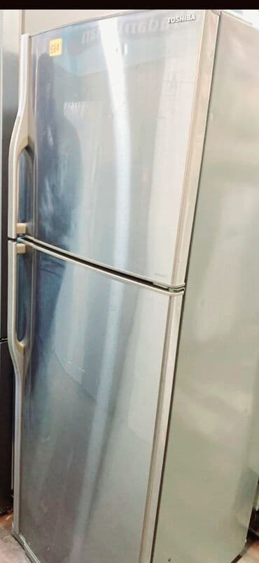 lalafo az islenmis xaladelnik: İşlənmiş 2 qapılı Toshiba Soyuducu Satılır, rəng - Boz, Təkərli — 2