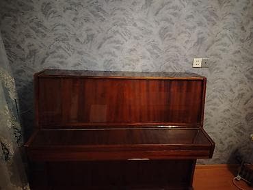 Upright piano – “Украина” (Ukraina) modeli - Klassik şaquli (upright) — 2