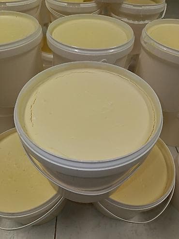 Məhsul: Ağ vedrələrdə qablaşdırılmış süd məhsulu – qaymaq/kərə yağı — 5