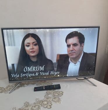 зеркальный телевизор: Televizor Vestel DLED 43" FHD (1920x1080), Ödənişli çatdırılma — 2