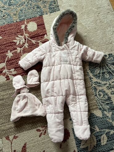 uşaq tulum: Kurtka, Qız üçün, 3 - 6 ay, Mothercare — 1