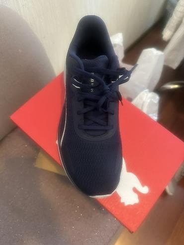 stringer alt geyimi: Puma idman ayaqqabısı - Rəng: tünd göy (navy) - Üst material — 1