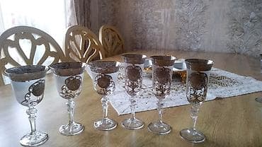 Mətbəx aksesuarları: Qədəhlər — 1