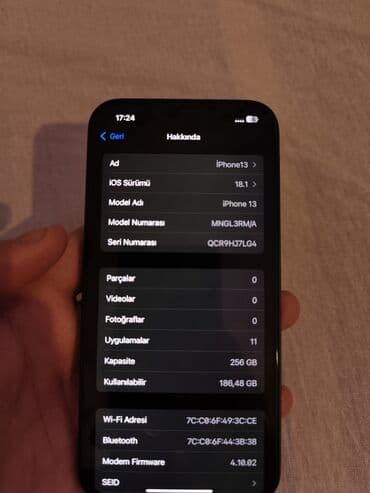 redmi not 10 c: IPhone 13, 256 GB, Yaşıl, Face ID — 4