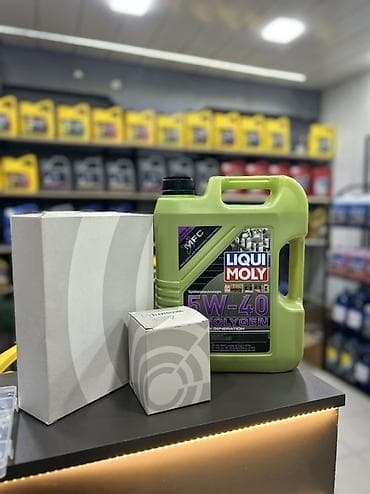 mersedes yağları: Avtomobil mühərriki üçün yağ və filtr dəstləri Tərkib: - Mühərrik — 5