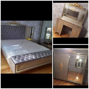 işlenmiş termolar: İkinəfərlik çarpayı, Termo, Tumba, Dolab, İşlənmiş — 1