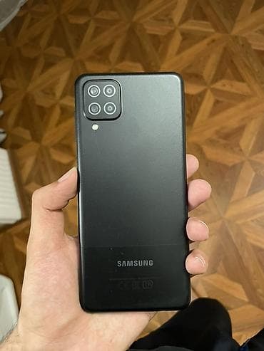 Samsung Galaxy A12, 64 ГБ, цвет - Черный, Две SIM карты — 5