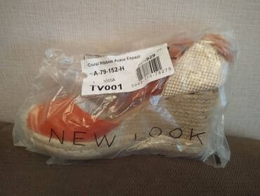 женские коралловые туфли: Tuflilər, Ölçü: 37, rəng - Narıncı, Yeni — 2