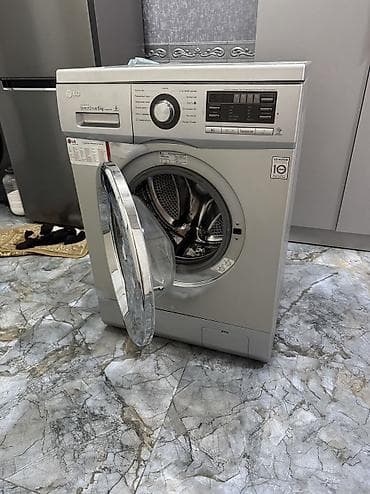 elektrik pec: Paltaryuyan maşın LG, 6 kq, İşlənmiş, Avtomat, Qurutma var, Kredit yoxdur — 4