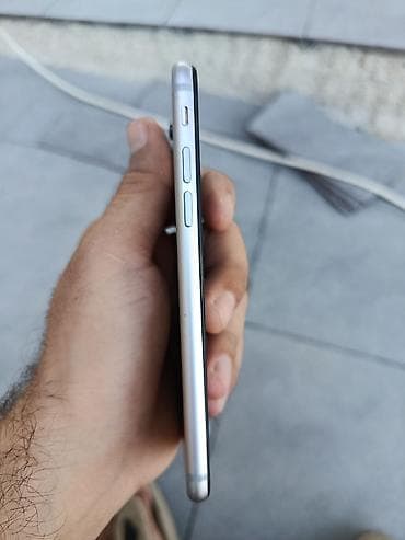iphone 6 islenmis: IPhone 6s, 64 GB, Gümüşü, Barmaq izi — 6
