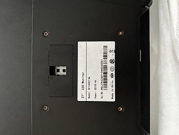 2 tb hdd: 27" LED Monitor – model: AELD2701 Xüsusiyyətlər: - Ekran ölçüsü: 27 — 4