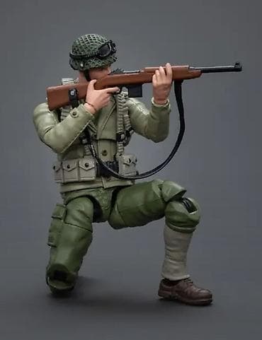 Heykəlciklər: JOYTOY firmasından (action)hərbi fiqur – İkinci Dünya müharibəsi — 5