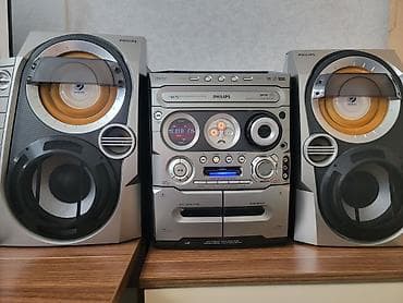 mp3 fm modulator: Philips tam ölçülü musiqi mərkəzi – güclü ikili akustika və çoxlu — 1