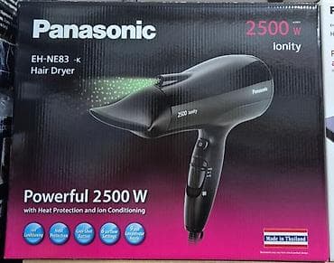 Elektronika: Fen Panasonic, Yeni, Pulsuz çatdırılma, Ödənişli çatdırılma, Rayonlara çatdırılma — 1