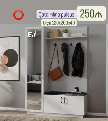 Yeni, Dəhliz dolabı lalafo.az -da Yeni, Dəhliz dolabı