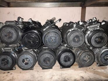 mersedes 208d: Müxtəlif avtomobil modelləri üçün uyğun olan bir neçə kompressor — 1