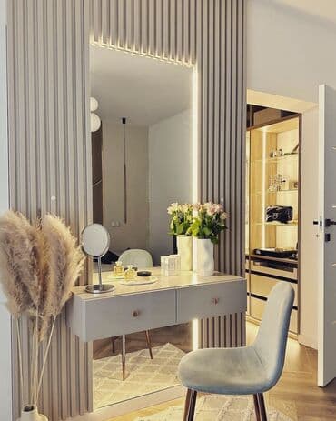 dekor dasi: Güzgü Divar üçün, Dekorativ, Naxışlı — 4