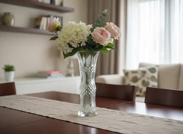 jasmin gülü: Bir vaza, Xrustal — 1