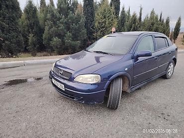 ij planet 4: Opel Astra: 1.6 l | 1999 il 586000 km Sedan — 7