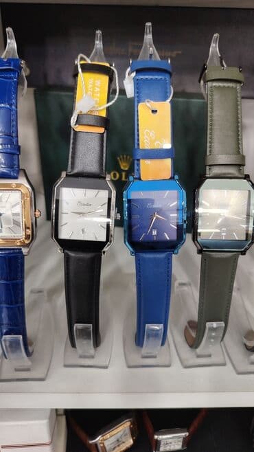 saat gumuş: Yeni, Qol saatı — 3