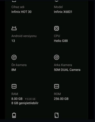 14 pro 256 gb: Infinix Hot 30, 256 GB, Sensor — 2
