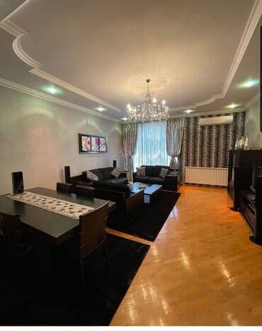 şirvan seherinde tecili satilan evler: 3 otaqlı, Yeni tikili, m. Nəriman Nərimanov, 165 kv. m — 9