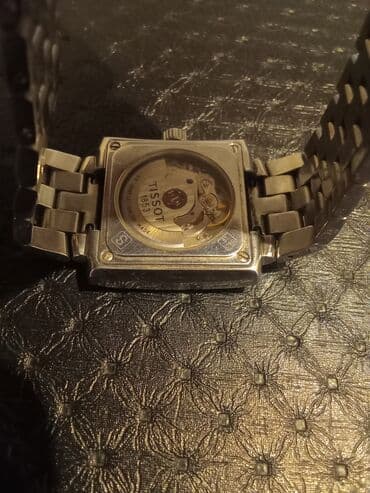 qolbaqlar 2018: İşlənmiş, Qol saatı, Tissot, rəng - Boz — 7