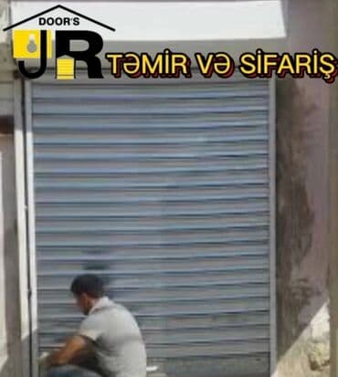 çöl qapi: 🚪✨ Avtomatik və Mexaniki Jalyüz Qapıların Sifarişi və Təmiri! ✨🚪 — 3