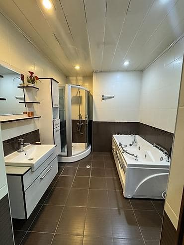 satlig evler bine: 3 otaqlı mənzil – geniş və işıqlı planlama - Mətbəx: Uzun ölçülü — 4