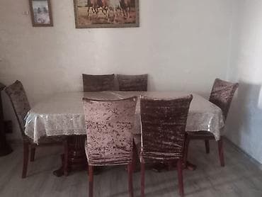 stulla: Yemək otağı dəsti – işlənmiş ama normal veziyetdedi 2550 manata — 2