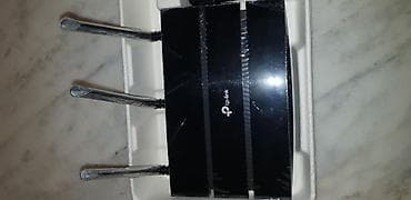 Модемы и сетевое оборудование: Tplınk AC1750 ve AC3150 Router Tplink AC1750 Router - Tezedir - 120 — 7