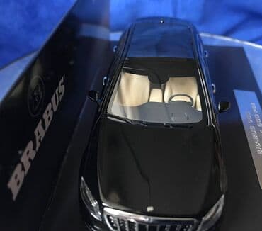 1 43 modelka: Коллекционная модель Maybach Brabus 900 based on Mercedes-Benz — 12