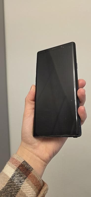samsung note бу: Samsung Galaxy Note 9, 128 ГБ, цвет - Черный, Беспроводная зарядка — 8