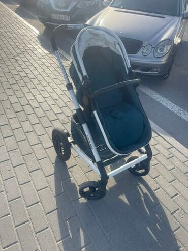 Uşaq arabaları: Klassik gəzinti arabası, Foofoo, Yaş: 1-6 ay — 2